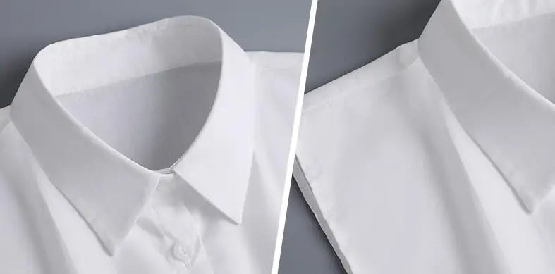 White Fake Collar Shirt Women Shawl Detachable Shirt Collar Lace False Collar Lapel Blouse Women Clothes Accessories Faux Col
