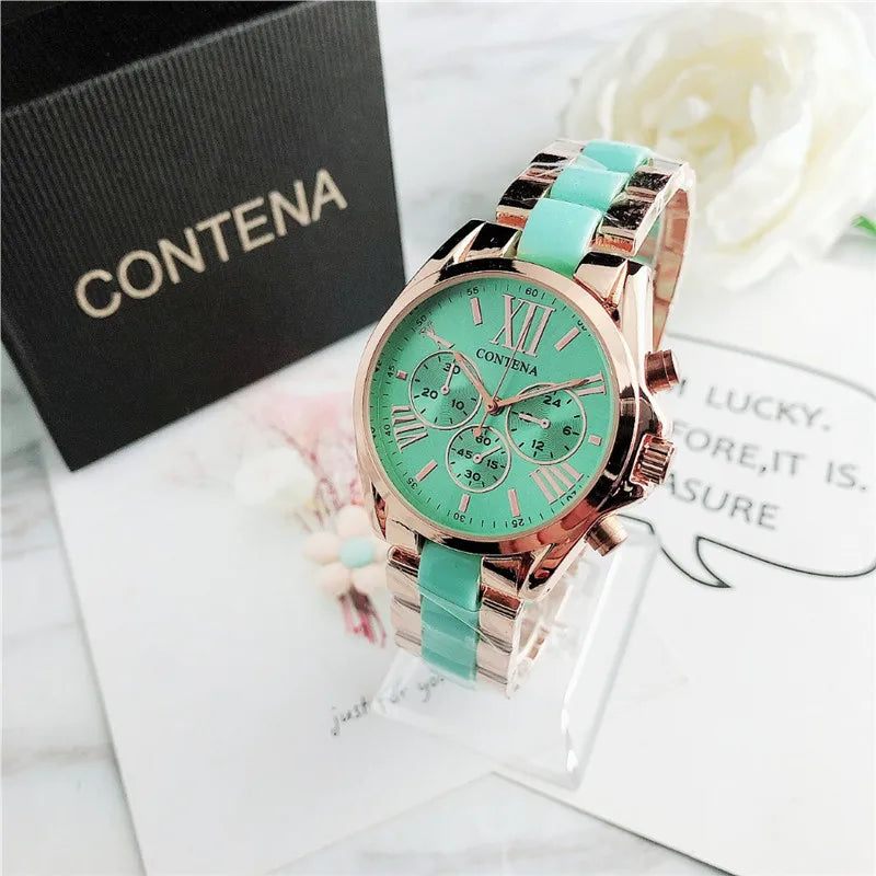 Stainless Steel Women's Dress Watch
