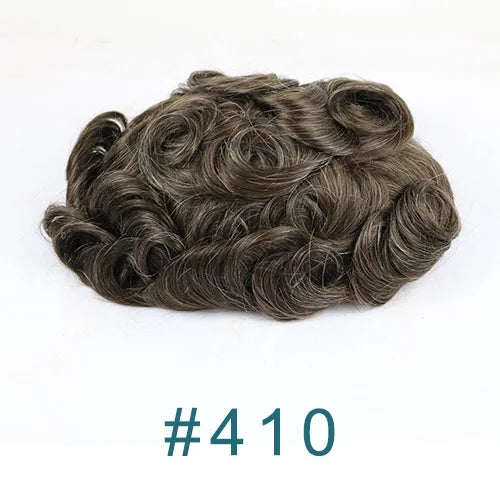 Ultra Thin Natural Hair Toupee Replacement System for Women