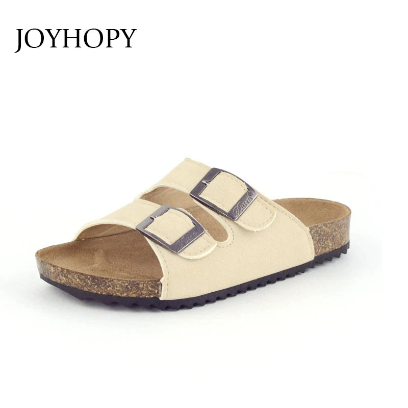 Lightweight Quick Dry Slip On Cork Sandals for Women