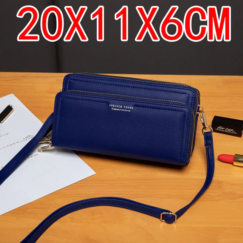 Colorful Phone Bag With Card Holder For Women Daily Use