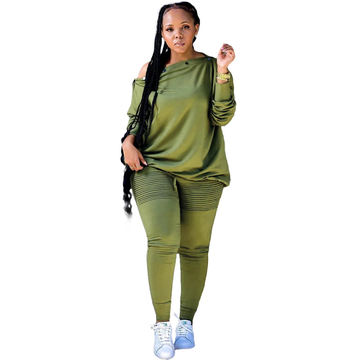 Plus Size Cozy Knit Set