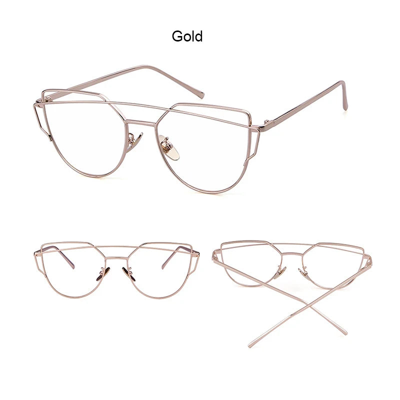 Cat Eye Anti Blue Light Prescription Glasses for Women