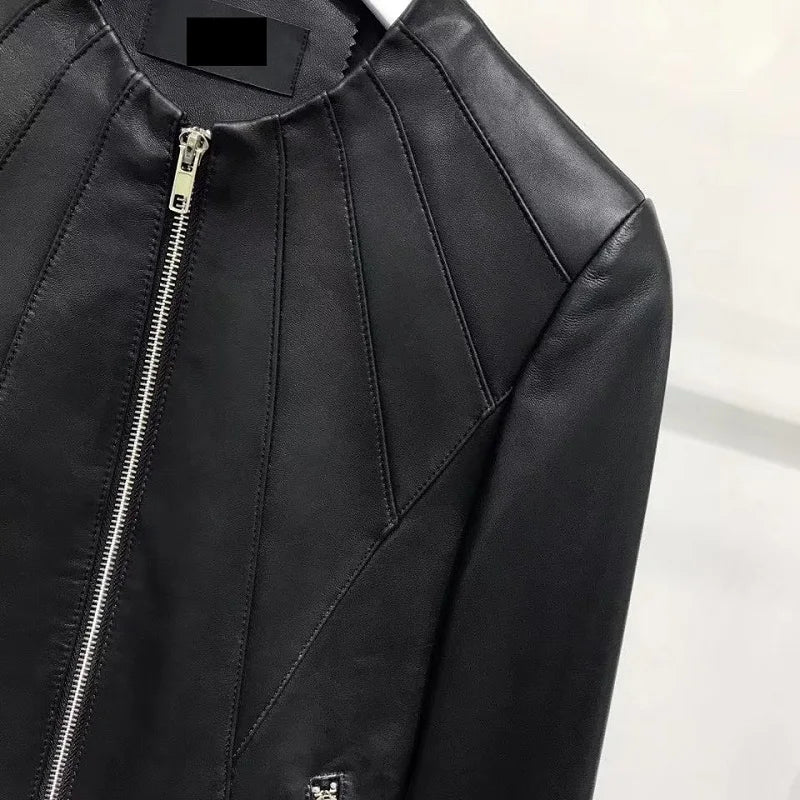 Genuine Leather Jackets And Coats 2025 New In Outwears Autumn Clothing Women