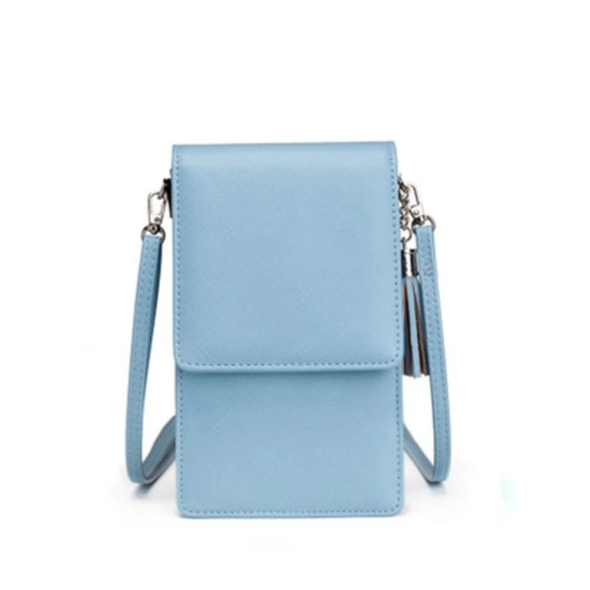 Colorful Phone Bag With Card Holder For Women Daily Use