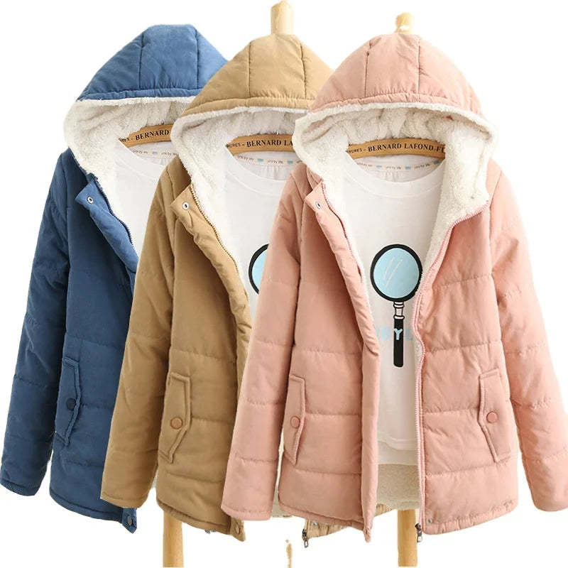 Warm And Cozy Hooded Coat