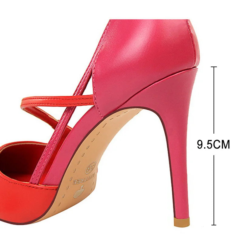 Elegant Classic High Heel Stiletto Pumps for Women
