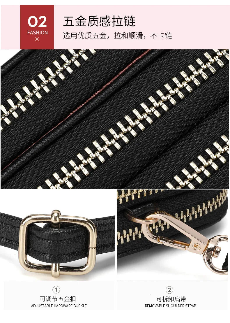 Colorful Phone Bag With Card Holder For Women Daily Use