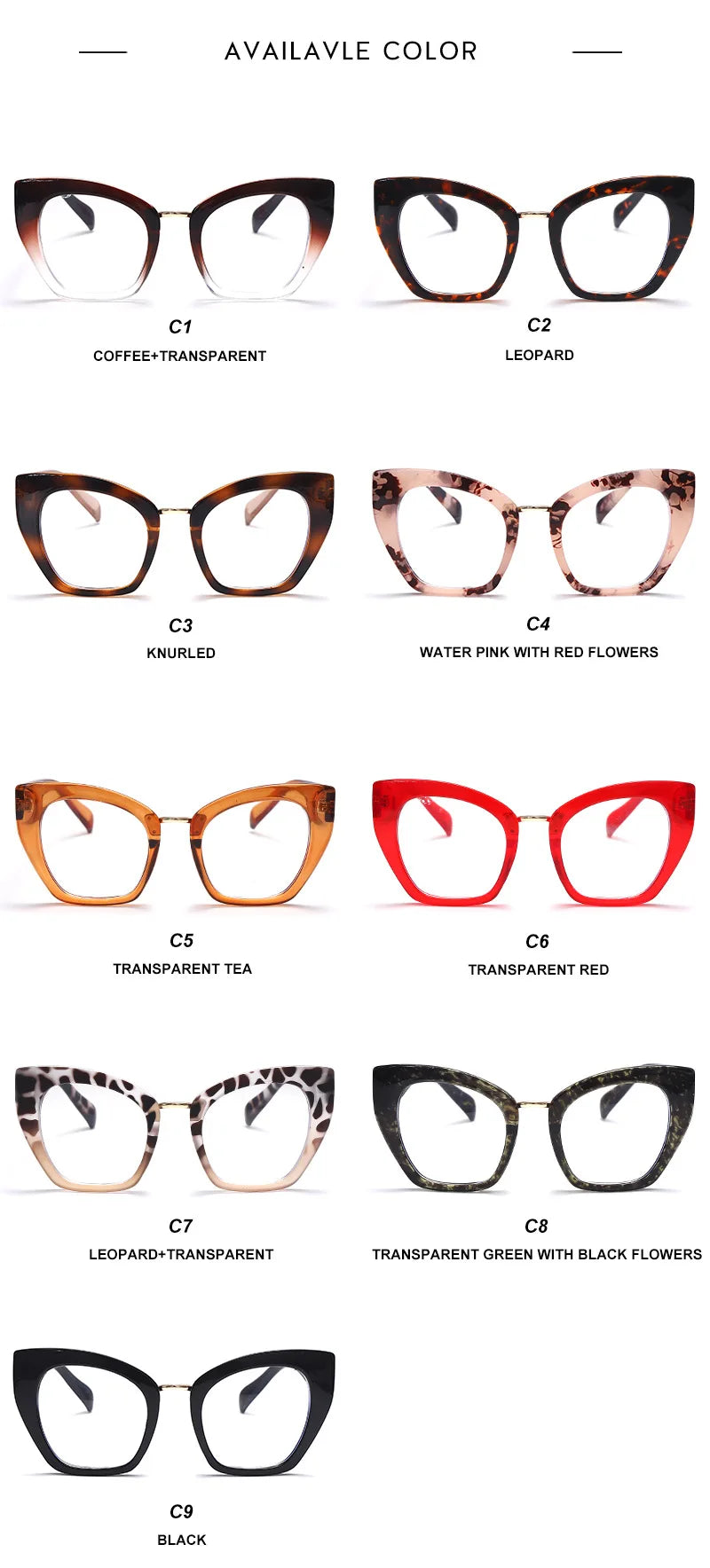 Retro Cat Eye Blue Light Reading Glasses for Women