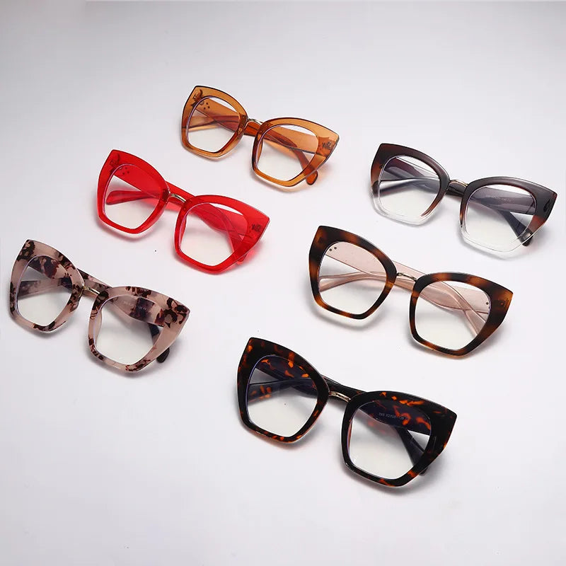 Retro Cat Eye Blue Light Reading Glasses for Women