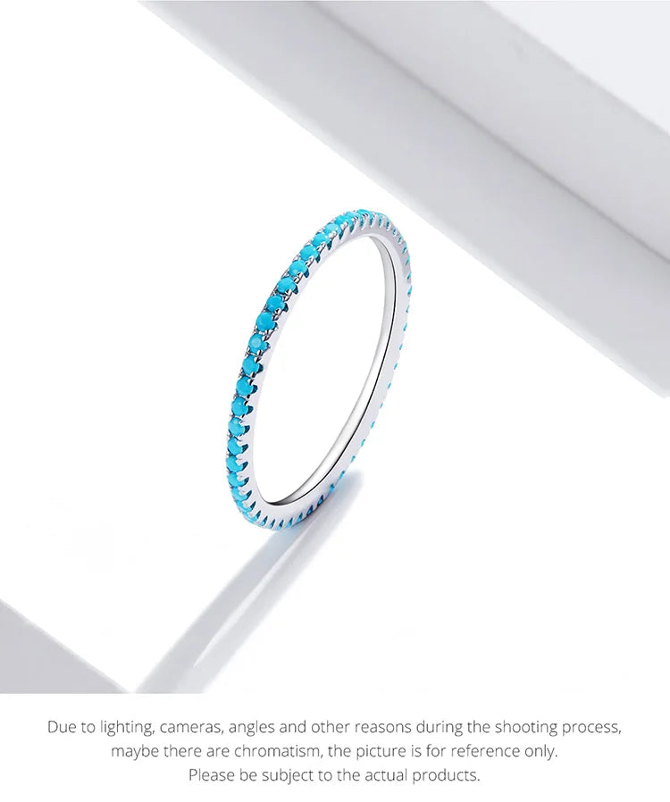 Gold Plated Simulated Diamond Stackable Rings for Women