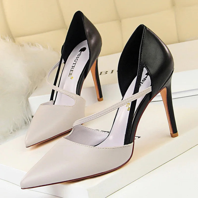 Elegant Classic High Heel Stiletto Pumps for Women