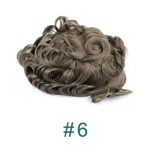 Natural Wave Thin Skin Base Human Hairpiece for Women