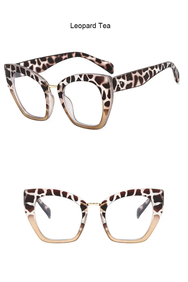 Retro Cat Eye Blue Light Reading Glasses for Women