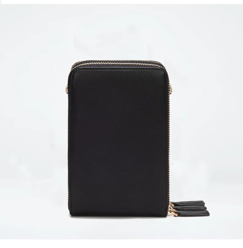 Colorful Phone Bag With Card Holder For Women Daily Use