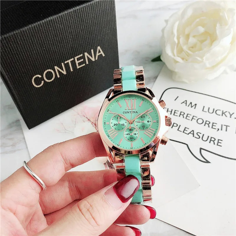 Stainless Steel Women's Dress Watch