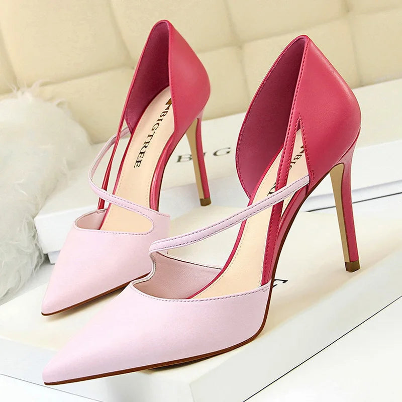 Elegant Classic High Heel Stiletto Pumps for Women