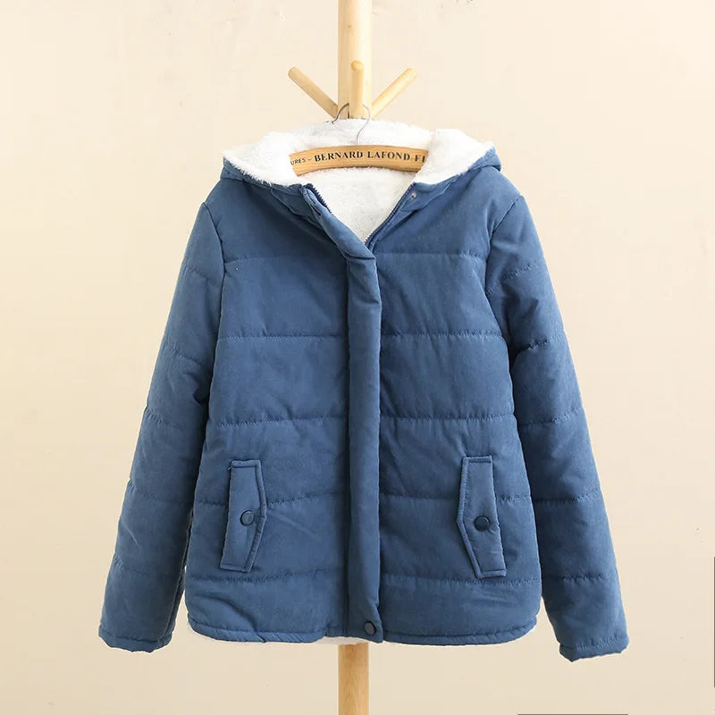 Warm And Cozy Hooded Coat