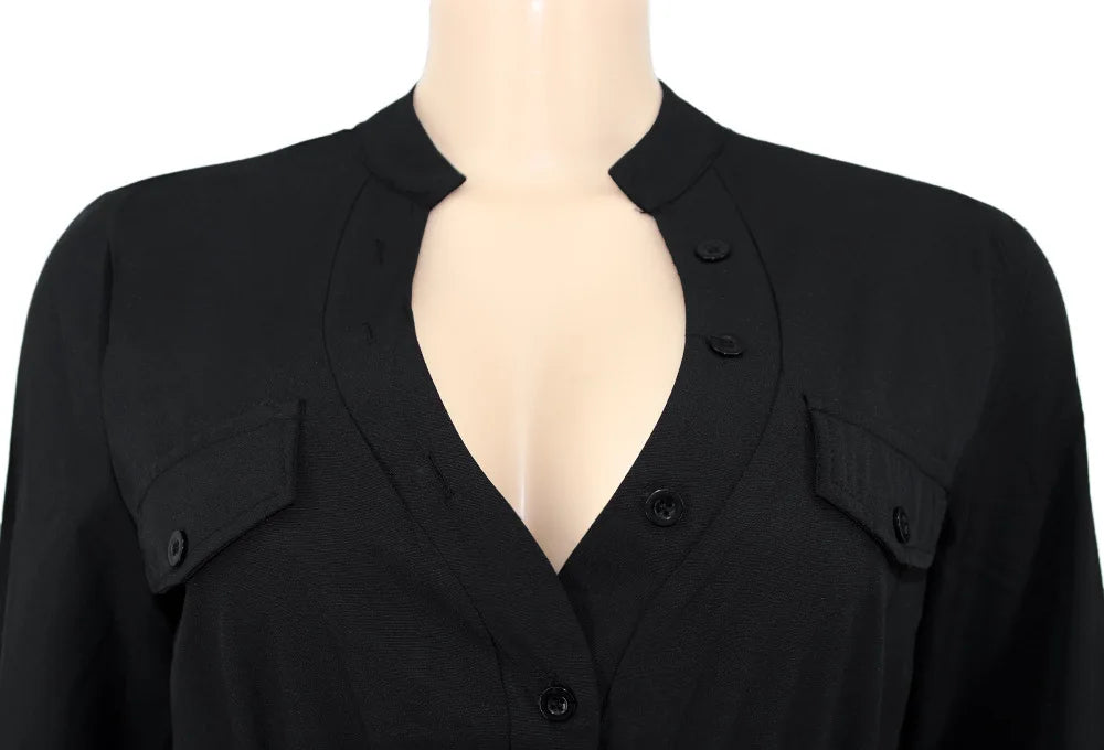Elegant Full Length Pocketed Knit Jumpsuit for Women
