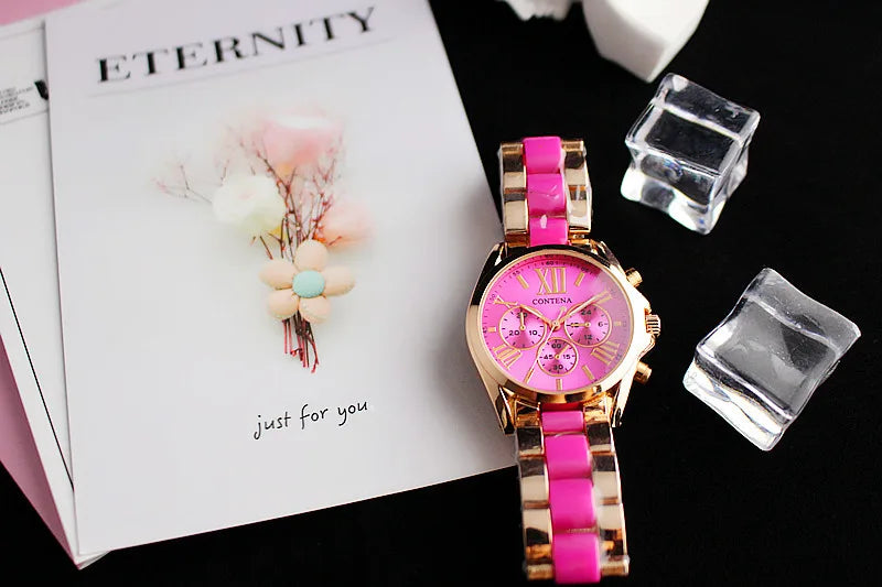 Stainless Steel Women's Dress Watch