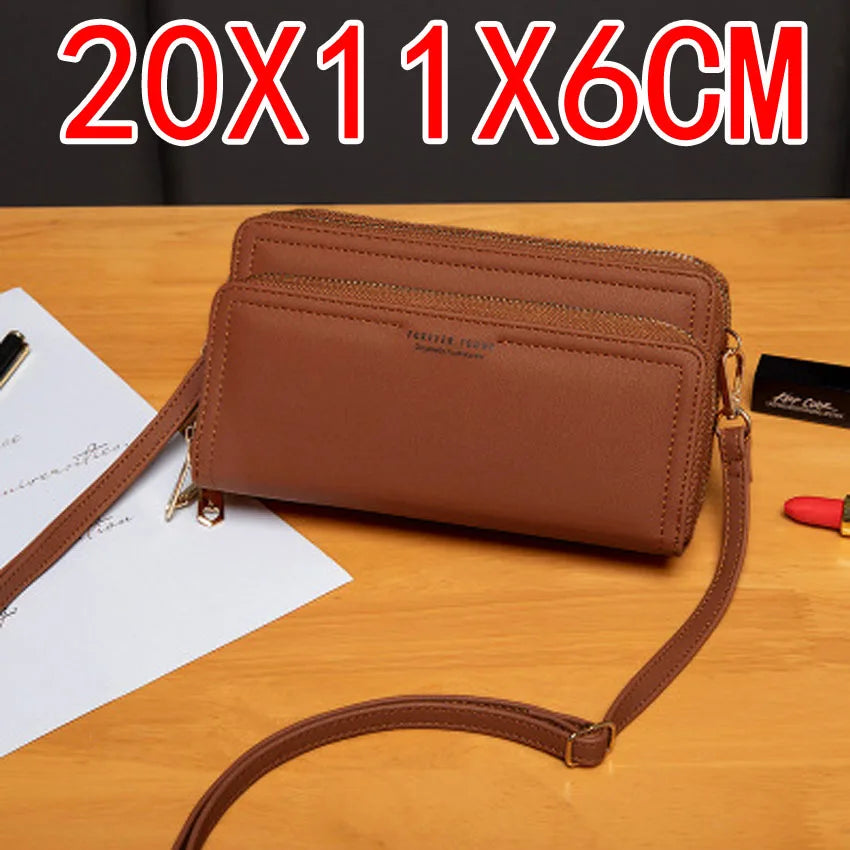 Colorful Phone Bag With Card Holder For Women Daily Use