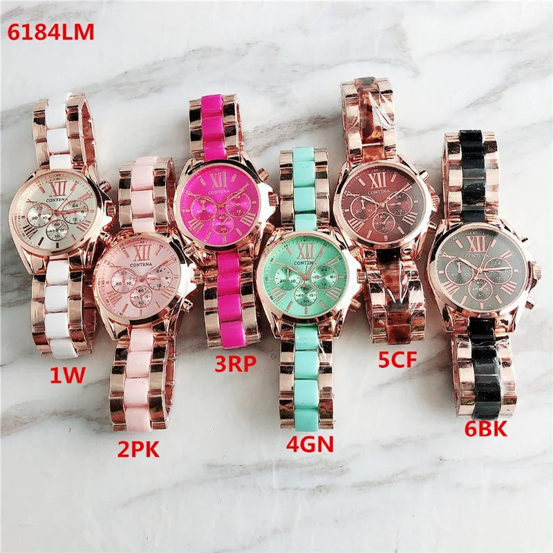 Stainless Steel Women's Dress Watch