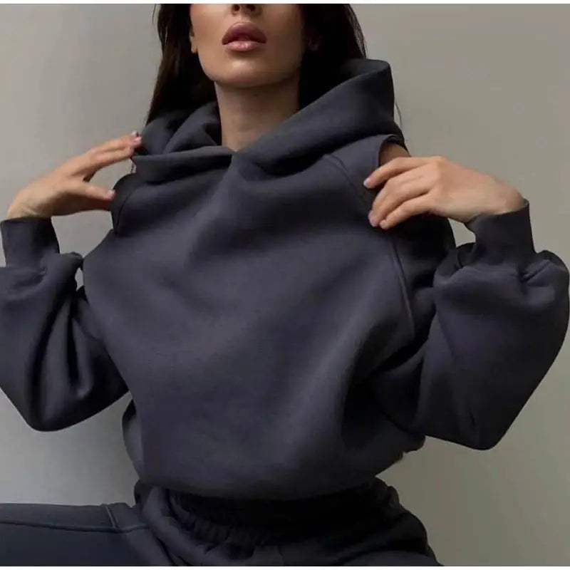 Breathable Hoodie Legging Set