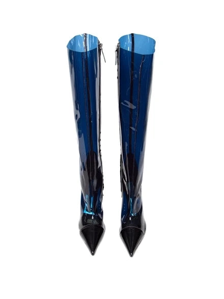 Pointed Toe Over The Knee Boots