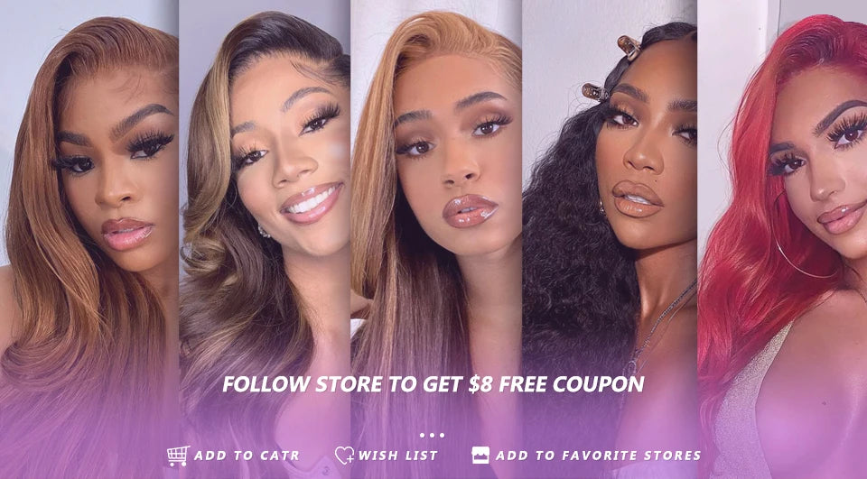 Short Ombre Curly Human Hair Bob Wig With Bangs for Women