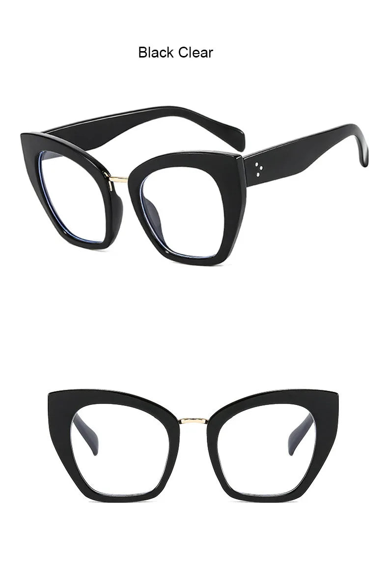 Retro Cat Eye Blue Light Reading Glasses for Women