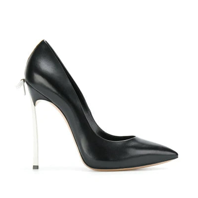 Chic Bow Tie Pointed Toe Pumps