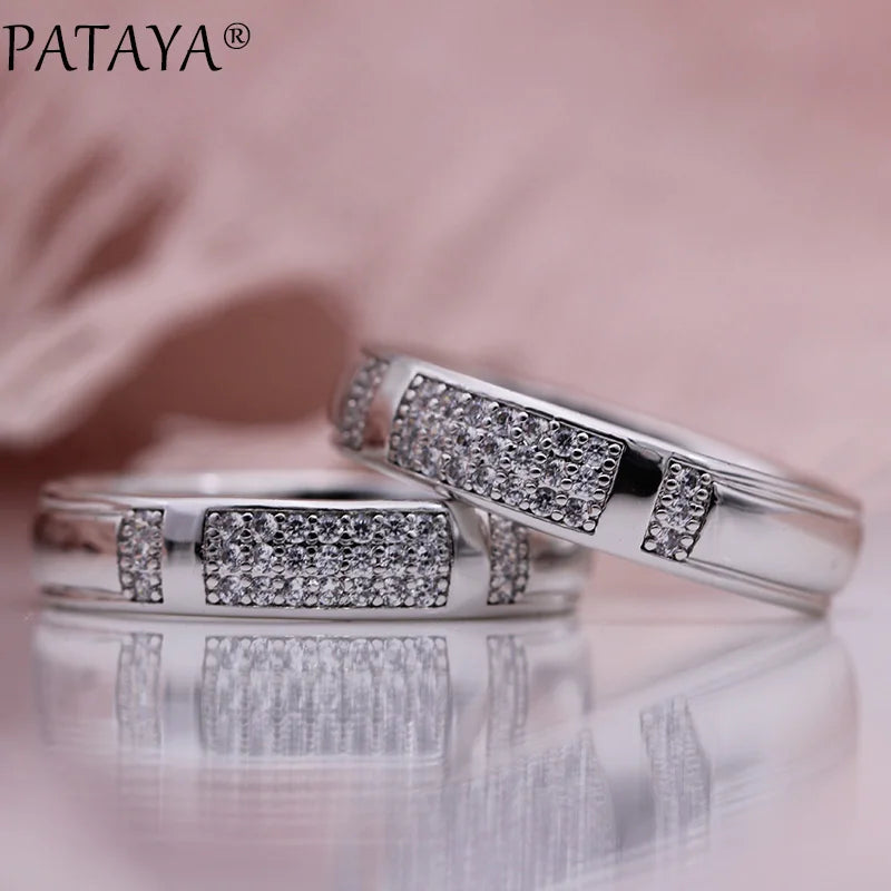 Rose Gold Tone Cubic Zirconia Ring