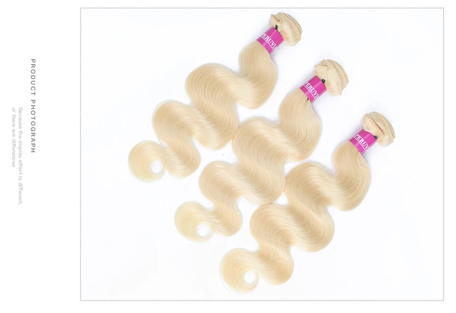 Peruvian Body Wave Remy Hair Weave Bundles for Women