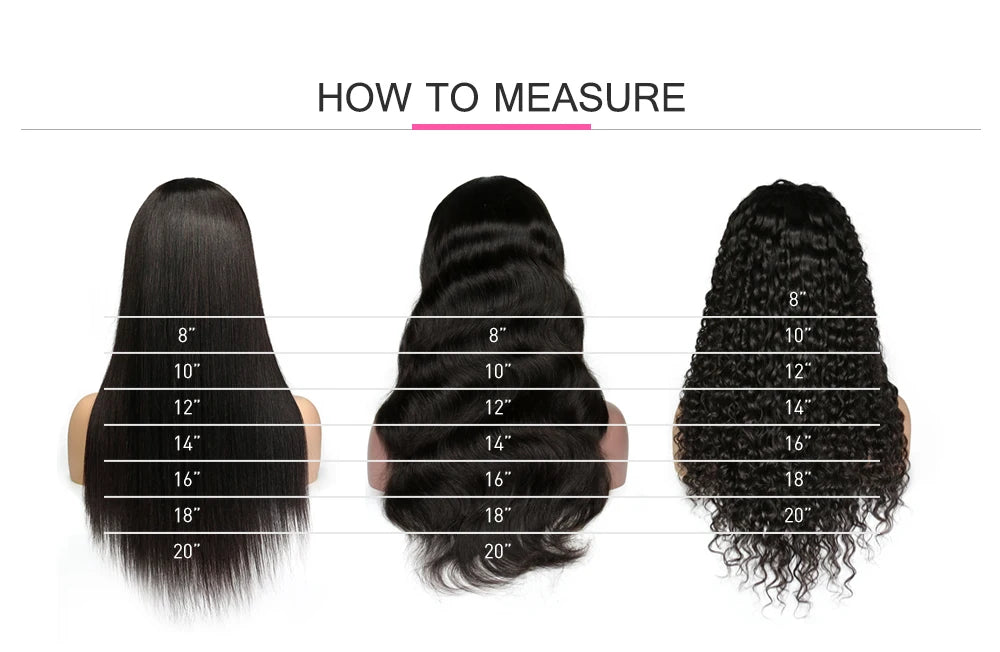 Kinky Straight Crochet Human Hair Extensions for Women