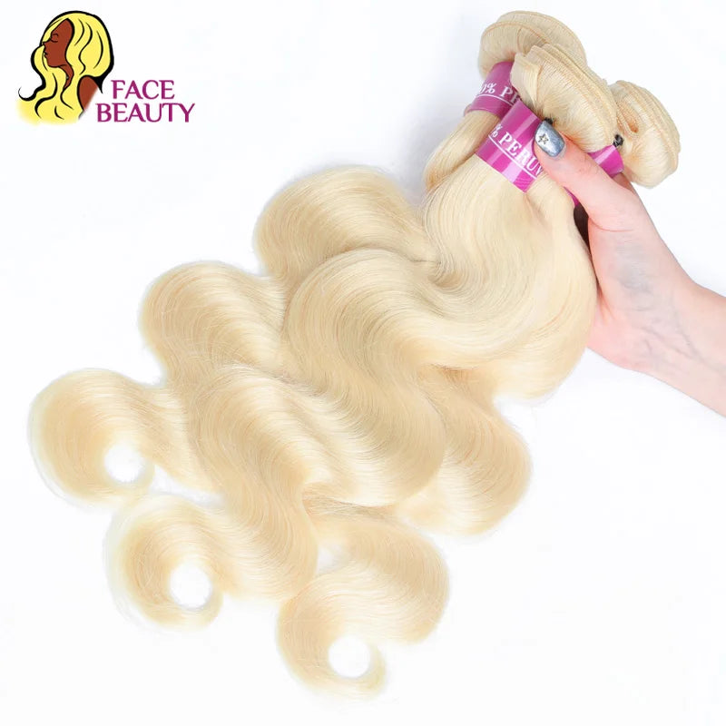 Peruvian Body Wave Remy Hair Weave Bundles for Women