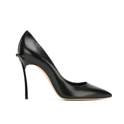 Chic Bow Tie Pointed Toe Pumps