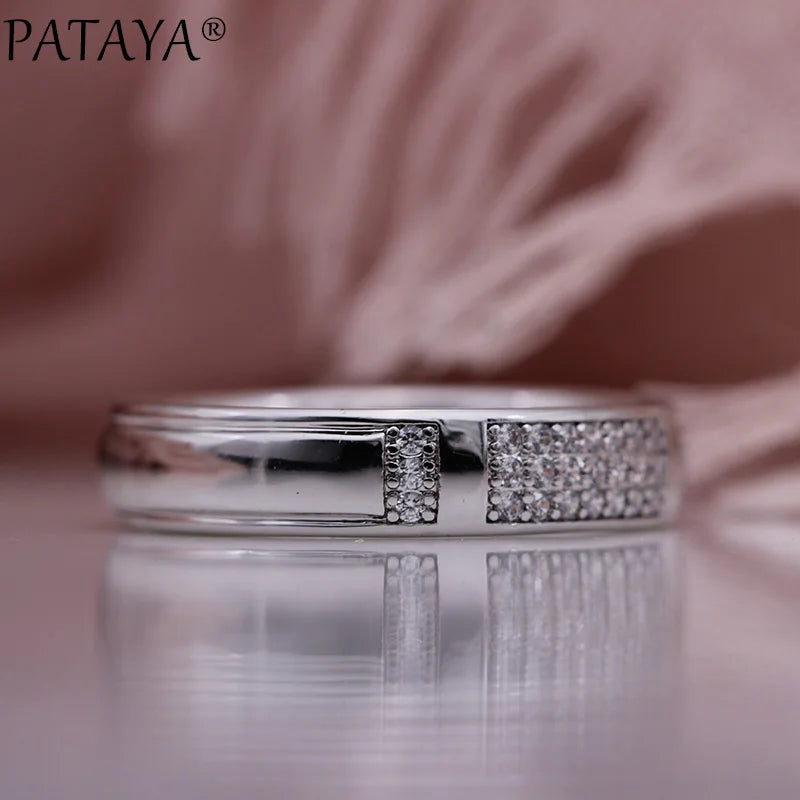 Rose Gold Tone Cubic Zirconia Ring