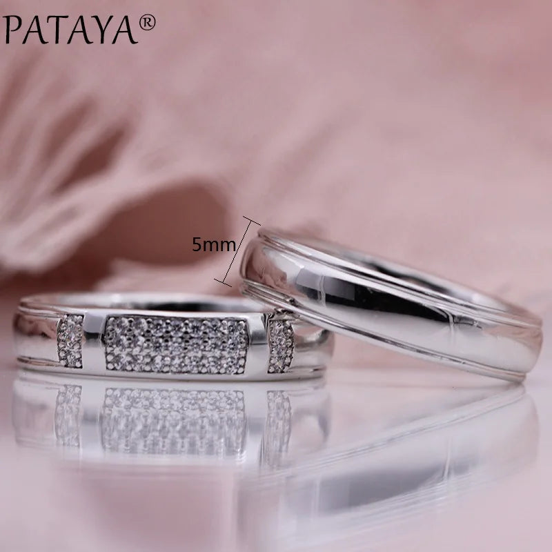 Rose Gold Tone Cubic Zirconia Ring