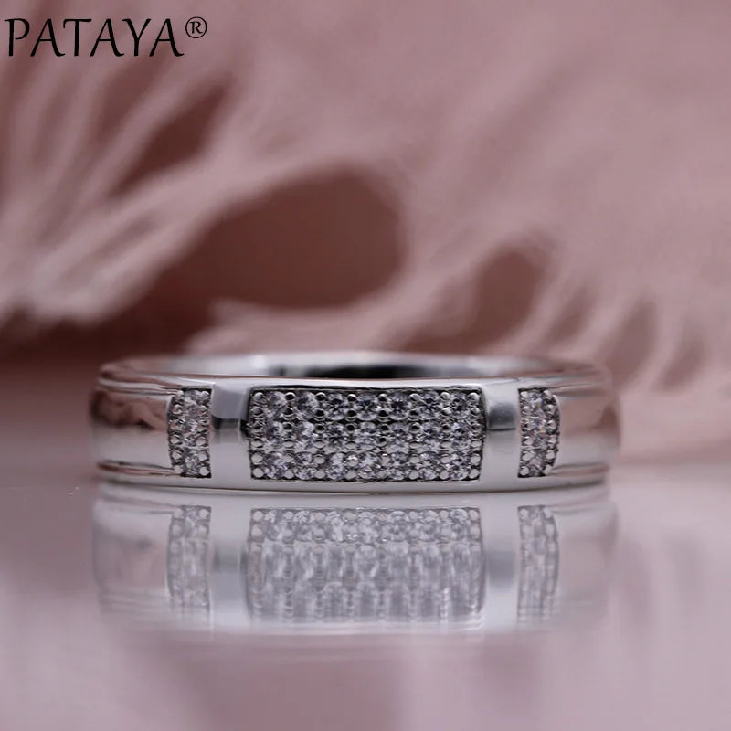Rose Gold Tone Cubic Zirconia Ring