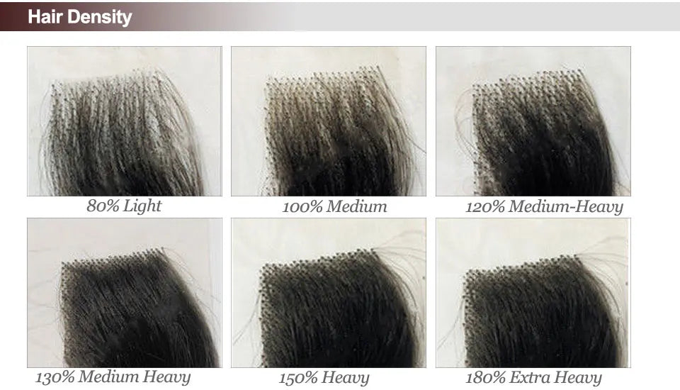 Natural Hairline Human Hair Toupee Hair System for Men