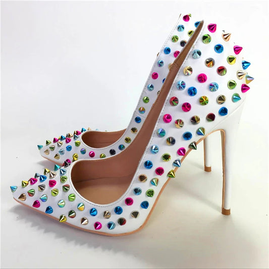Riveted Pointed Heels