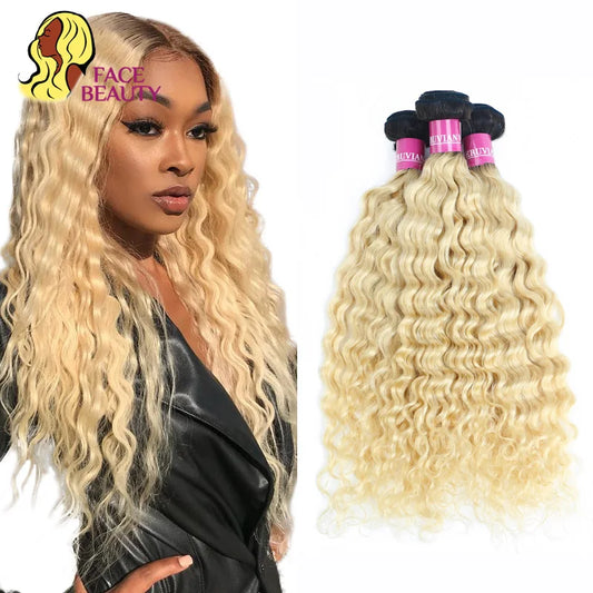 Honey Blonde Wave Bundles