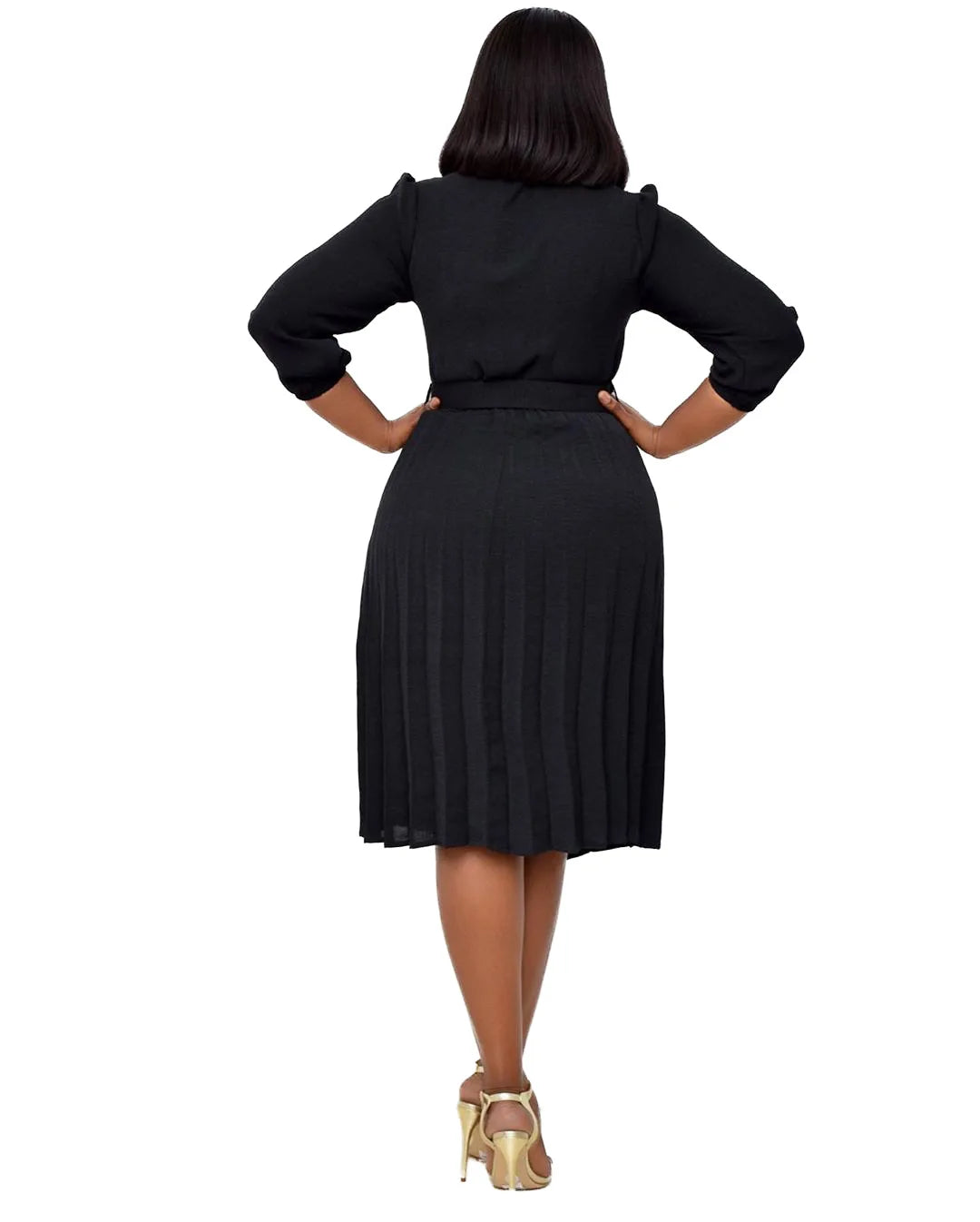 Minimalist Plus Size Bodycon Dress