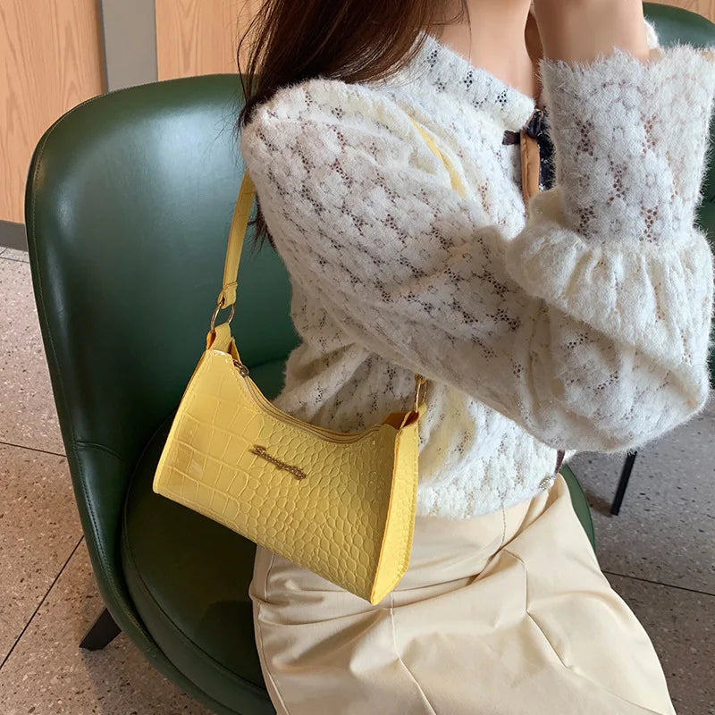 HOBO Underarm Bag Cross-border Women's Handbag Women Wholesale Armpit Portable Designer Bags Shoulder Bag Ladies Handbag