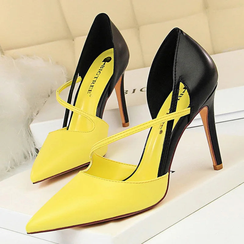 Elegant Classic High Heel Stiletto Pumps for Women