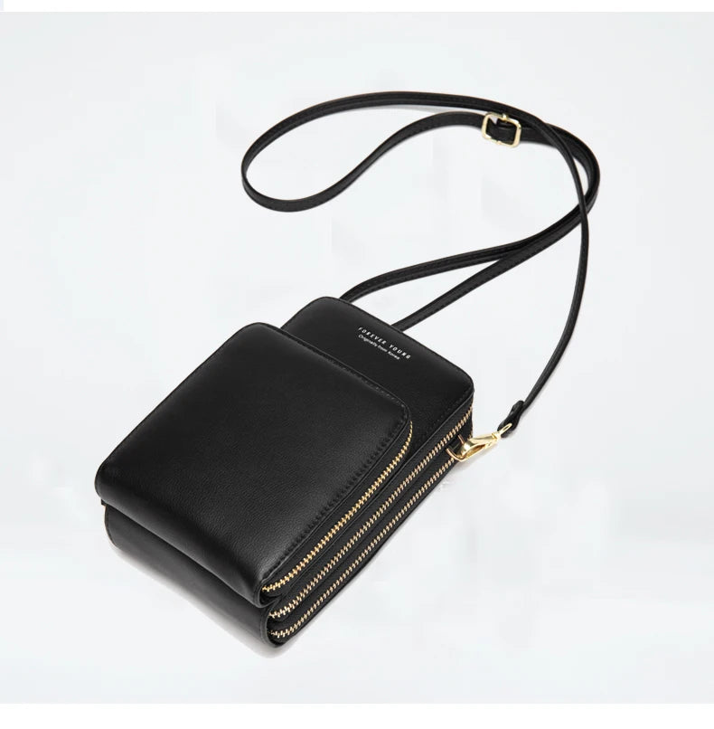 Colorful Phone Bag With Card Holder For Women Daily Use