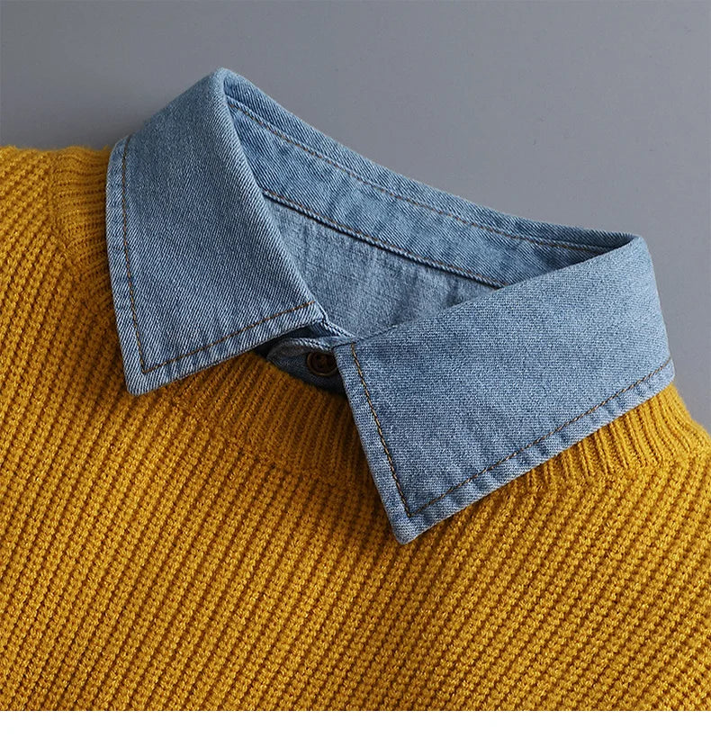 White Fake Collar Shirt Women Shawl Detachable Shirt Collar Lace False Collar Lapel Blouse Women Clothes Accessories Faux Col