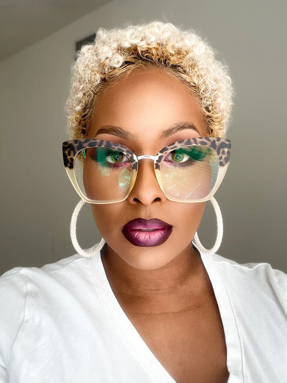 Retro Cat Eye Blue Light Reading Glasses for Women