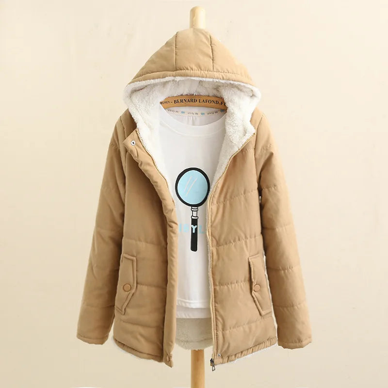 Warm And Cozy Hooded Coat