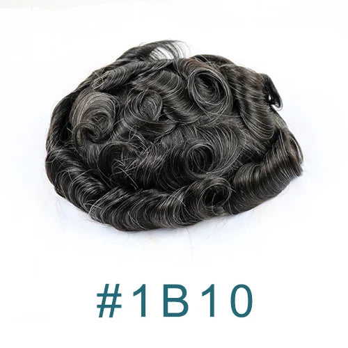 Premium Ultra Thin Invisible Human Hair Toupee for Women
